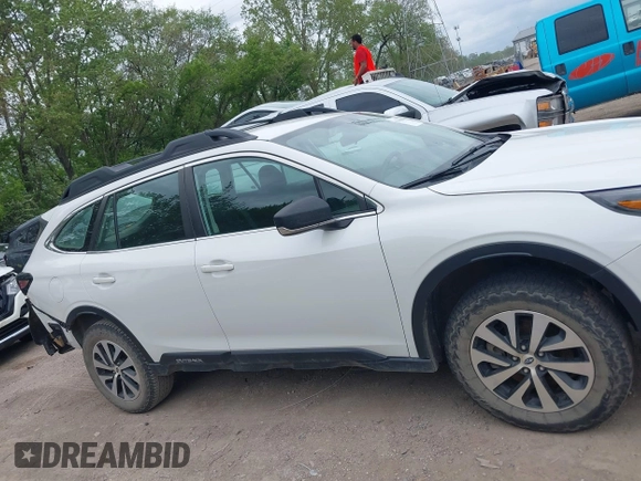 2022 Subaru Outback with VIN 4S4BTAAC2N3228081, listed as a IAAI auction lot 42166536 with 62,566 mi miles and . Bid and sale history available at DreamBid. Image 12.