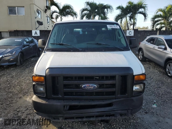 2008 Ford Econoline Passenger XL with VIN 1FBSS31L88DA78242, listed as a Copart auction lot 79951474 with 211,663 mi miles and Salvage Title. Bid and sale history available at DreamBid. Image 5.