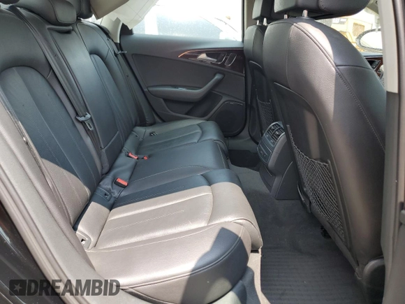 2016 Audi A6 Premium Plus with VIN WAUGFAFCXGN145111, listed as a Copart auction lot 59761435 with Not provided miles and Salvage title. Bid and sale history available at DreamBid. Image 10.