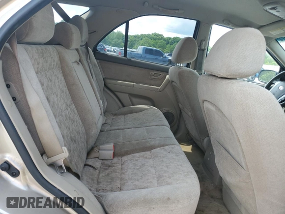 2007 Kia Sorento LX with VIN KNDJD736X75717813, listed as a Copart auction lot 56456025 with 145,722 mi miles and Salvage title. Bid and sale history available at DreamBid. Image 11.