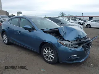 2015 Mazda 3 i Touring with VIN 3MZBM1V76FM236681, listed as a IAAI auction lot 42591700 with 84,925 mi miles and . Bid and sale history available at DreamBid. Image 1.