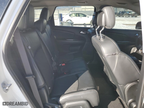 2017 Dodge Journey Crossroad Plus with VIN 3C4PDCGGXHT601406, listed as a Copart auction lot 42246095 with 91,740 mi miles and Salvage Title. Bid and sale history available at carsss.com. Image 11.