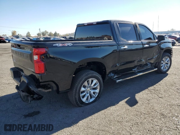 2019 Chevrolet Silverado 1500 Custom with VIN 3GCUYBEF8KG129315, listed as a Copart auction lot 42269665 with 41,486 mi miles and Salvage Title. Bid and sale history available at DreamBid. Image 3.