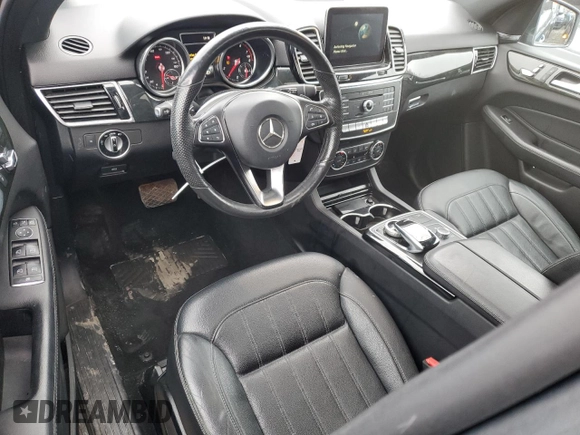 2017 Mercedes-Benz GLE 350 with VIN 4JGDA5HB8HA944602, listed as a Copart auction lot 83788524 with 64,860 mi miles and Salvage title. Bid and sale history available at DreamBid. Image 8.