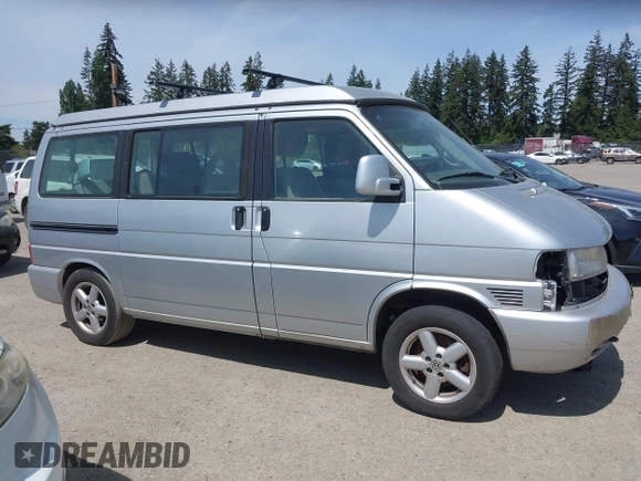 2003 Volkswagen EuroVan MV with VIN WV2NB47003H003131, listed as a IAAI auction lot 42157821 with 166,159 mi miles and . Bid and sale history available at DreamBid. Image 13.