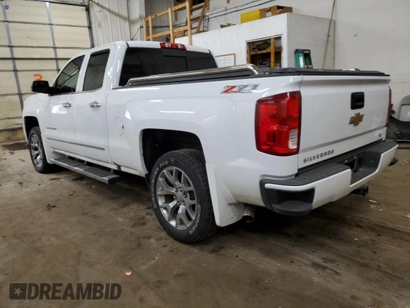 2017 Chevrolet Silverado 1500 LTZ with VIN 1GCVKSEC7HZ199036, listed as a Copart auction lot 87744925 with 68,354 mi miles and Salvage Title. Bid and sale history available at carsss.com. Image 2.