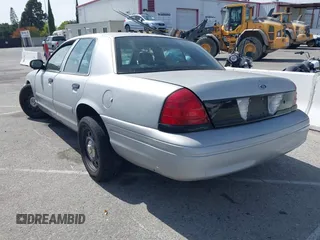2008 Ford Police Interceptor with VIN 2FAFP71V88X150434, listed as a IAAI auction lot 42283744 with Not provided miles and . Bid and sale history available at DreamBid. Image 3.