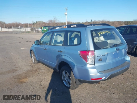 2011 Subaru Forester X with VIN JF2SHABC8BH724507, listed as a IAAI auction lot 41844959 with 44,343 mi miles and . Bid and sale history available at DreamBid. Image 3.