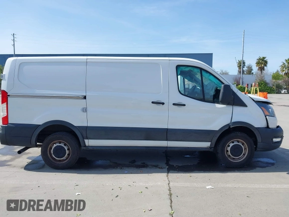 2020 Ford Transit Cargo with VIN 1FTBR1Y80LKA67205, listed as a IAAI auction lot 41805459 with 184,186 mi miles and . Bid and sale history available at DreamBid. Image 12.