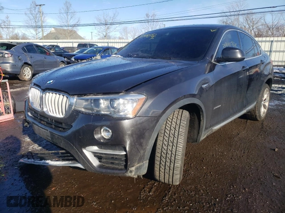 2018 BMW X4 xDrive28i with VIN 5UXXW3C51J0Y66537, listed as a Copart auction lot 31944592 with 46,200 mi miles. Bid and sale history available at carsss.com. Image 2.