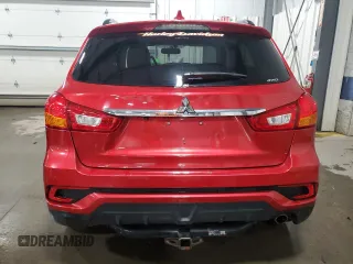2018 Mitsubishi Outlander SEL z VIN JA4AR4AW4JU002746, wystawiony jako Copart lot #85011904 z przebiegiem 110 738 mil mil oraz Szkoda całkowita • Salvage title. Historia ofert i sprzedaży dostępna na DreamBid. Obrazek 6.
