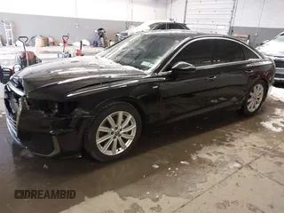 2019 Audi A6 Prestige with VIN WAUM2AF23KN023351, listed as a IAAI auction lot 41375059 with 76,735 mi miles. Bid and sale history available at carsss.com. Image 2.