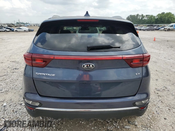 2020 Kia Sportage EX z VIN KNDPN3AC7L7693820, wystawiony jako Copart lot #54307605 z przebiegiem 68 419 mil mil oraz Szkoda całkowita • Salvage title. Historia ofert i sprzedaży dostępna na DreamBid. Obrazek 6.