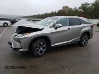 2019 Lexus RX with VIN JTJDGKCAXK2007958, listed as a Copart auction lot 35771693 with 41,455 mi miles. Bid and sale history available at carsss.com. Image 1.