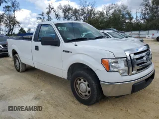 2011 Ford F-150 XL with VIN 1FTNF1CF7BKD60822, listed as a Copart auction lot 48488755 with Not Provided miles and Clean Title. Bid and sale history available at carsss.com. Image 4.