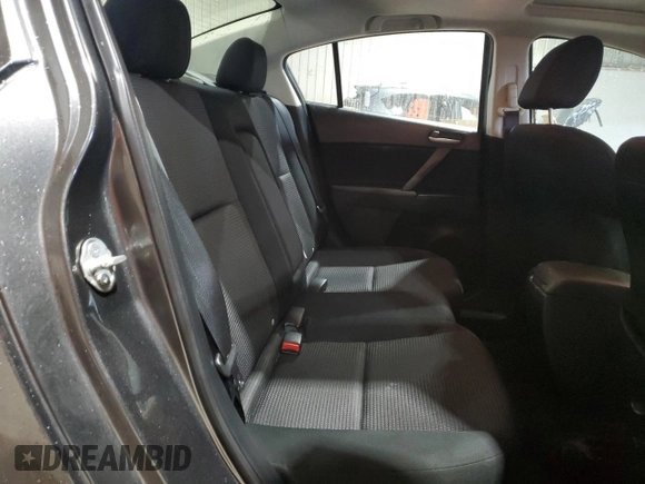 2013 Mazda 3 i Touring with VIN JM1BL1VP9D1834621, listed as a Copart auction lot 53509025 with 101,785 mi miles and Salvage Title. Bid and sale history available at DreamBid. Image 10.