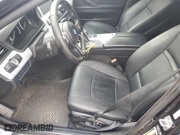 2014 BMW 5 Series 528i xDrive with VIN WBA5A7C51ED612286, listed as a Copart auction lot 62459515 with 165,765 mi miles and Salvage title. Bid and sale history available at DreamBid. Image 7.