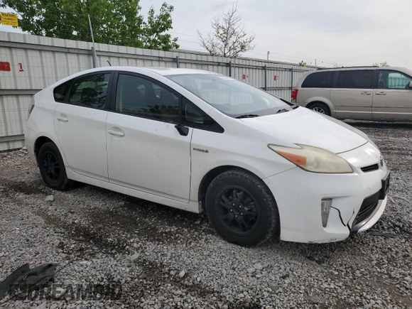 2012 Toyota Prius One with VIN JTDKN3DU1C1527309, listed as a Copart auction lot 55328605 with 248,311 mi miles and Clean Title. Bid and sale history available at carsss.com. Image 4.