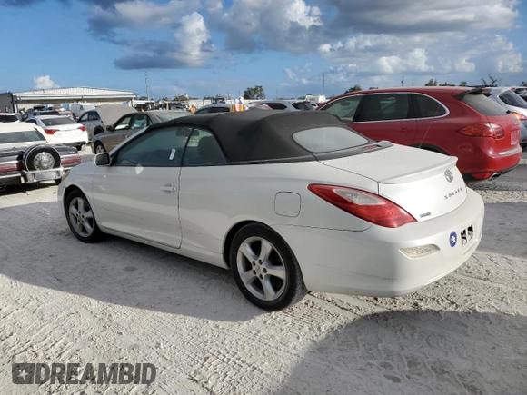 2008 Toyota Solara SE with VIN 4T1FA38P88U138816, listed as a Copart auction lot 76708524 with Not Provided miles and Salvage Title. Bid and sale history available at DreamBid. Image 2.