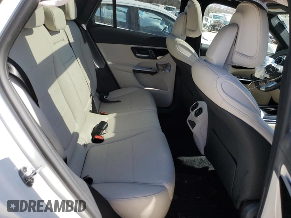2024 Mercedes-Benz GLC with VIN W1NKM4HB6RF101430, listed as a Copart auction lot 47618785 with 0 mi miles and Salvage Title. Bid and sale history available at carsss.com. Image 11.