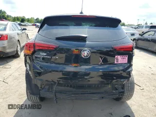 2021 Buick Encore GX Preferred z VIN KL4MMBS23MB115759, wystawiony jako Copart lot #61928665 z przebiegiem 28 565 mil mil oraz Szkoda całkowita • Salvage title. Historia ofert i sprzedaży dostępna na DreamBid. Obrazek 6.