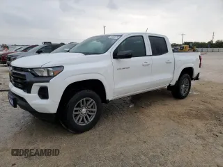 2025 Chevrolet Colorado 2WD LT с VIN 1GCPSCEKXS1147217, выставлен на аукционе Copart как лот 53403275 с пробегом 260 миль миль и Чистый • Clean title. История ставок и продаж доступна на DreamBid. Изображение 1.