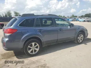 2013 Subaru Outback Premium with VIN 4S4BRCBC7D3214197, listed as a Copart auction lot 61131565 with 160,370 mi miles and Clean title. Bid and sale history available at DreamBid. Image 3.