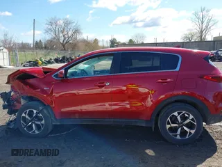 2022 Kia Sportage LX with VIN KNDPMCAC9N7010389, listed as a IAAI auction lot 42062688 with 11,666 mi miles. Bid and sale history available at carsss.com. Image 14.