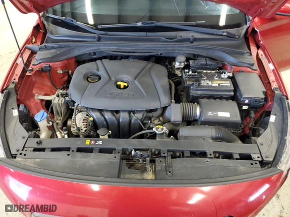 2018 Hyundai Elantra GT with VIN KMHH35LE4JU017386, listed as a Copart auction lot 51652145 with 126,325 mi miles and Clean Title. Bid and sale history available at carsss.com. Image 11.