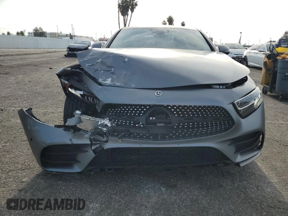 2019 Mercedes-Benz CLS with VIN WDD2J5JB9KA032709, listed as a Copart auction lot 52384574 with 43,497 mi miles and Salvage Title. Bid and sale history available at carsss.com. Image 5.