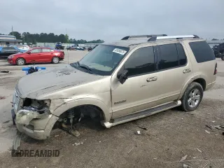 2006 Ford Explorer Limited z VIN 1FMEU65856UB47679, wystawiony jako Copart lot #53936075 z przebiegiem Nie podano mil oraz Szkoda całkowita • Salvage title. Historia ofert i sprzedaży dostępna na DreamBid. Obrazek 1.