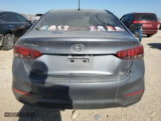 2020 Hyundai Accent SE with VIN 3KPC24A68LE110176, listed as a Copart auction lot 49005825 with 48,260 mi miles and Salvage Title. Bid and sale history available at carsss.com. Image 6.