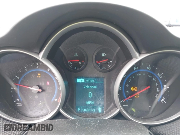 2015 Chevrolet Cruze LT with VIN 1G1PC5SB1F7255380, listed as a IAAI auction lot 41515754 with 146,081 mi miles and . Bid and sale history available at DreamBid. Image 7.