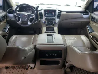 2015 GMC Yukon SLE with VIN 1GKS1AKC7FR119871, listed as a Copart auction lot 43586315 with 194,358 mi miles and Salvage Title. Bid and sale history available at carsss.com. Image 8.