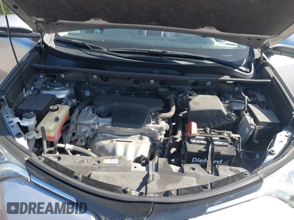 2018 Toyota RAV4 XLE with VIN JTMWFREV9JJ203353, listed as a IAAI auction lot 42129995 with 41,806 mi miles and . Bid and sale history available at DreamBid. Image 10.