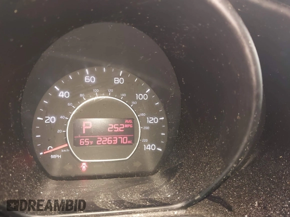 2015 Kia Soul with VIN KNDJN2A22F7137541, listed as a IAAI auction lot 42014753 with 226,370 mi miles. Bid and sale history available at carsss.com. Image 7.