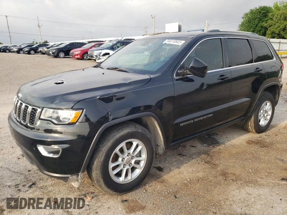 2018 Jeep Grand Cherokee Laredo E with VIN 1C4RJEAG2JC353823, listed as a Copart auction lot 54419545 with 116,770 mi miles and Salvage title. Bid and sale history available at DreamBid. Image 1.