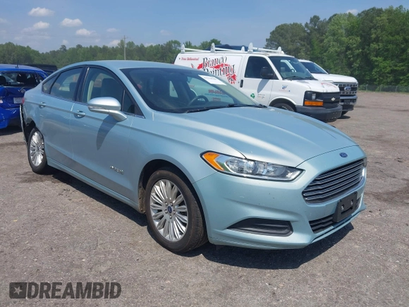 2014 Ford Fusion SE Hybrid with VIN 3FA6P0LU8ER251057, listed as a IAAI auction lot 42150589 with 188,192 mi miles and . Bid and sale history available at DreamBid. Image 1.