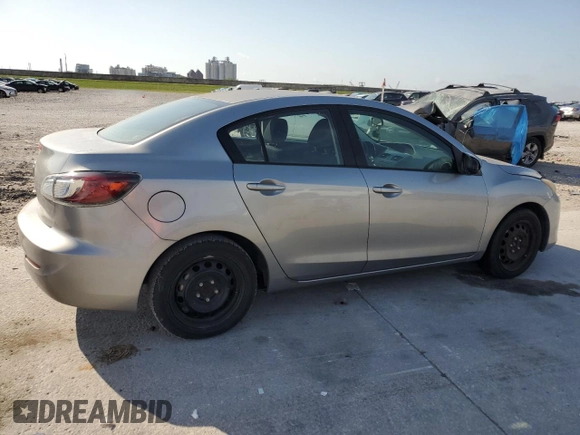 2013 Mazda 3 i SV with VIN JM1BL1TF9D1767948, listed as a Copart auction lot 53567625 with 200,529 mi miles and Clean Title. Bid and sale history available at DreamBid. Image 3.