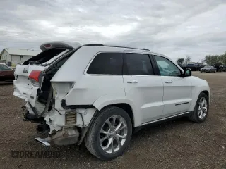 2019 Jeep Grand Cherokee Summit with VIN 1C4RJFJT4KC848996, listed as a Copart auction lot 54974925 with 106,517 mi miles and Salvage title. Bid and sale history available at DreamBid. Image 3.