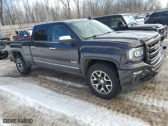 2016 GMC Sierra 1500 SLT with VIN 3GTU2NEJXGG196626, listed as a Copart auction lot 46027355 with 127,706 mi miles and Clean Title. Bid and sale history available at carsss.com. Image 4.