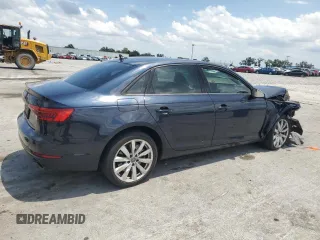 2017 Audi A4 Premium с VIN WAUGNAF48HN004549, выставлен на аукционе Copart как лот 55799925 с пробегом 131 610 миль миль и Списание • Salvage title. История ставок и продаж доступна на DreamBid. Изображение 3.