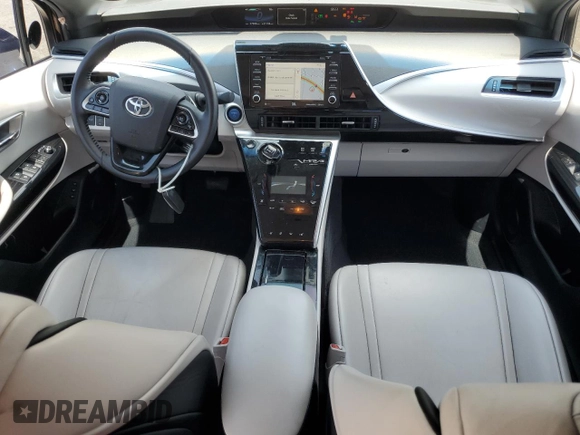 2020 Toyota Mirai z VIN JTDBVRBD7LA008027, wystawiony jako Copart lot #55421815 z przebiegiem 27 906 mil mil oraz Szkoda całkowita • Salvage title. Historia ofert i sprzedaży dostępna na DreamBid. Obrazek 8.