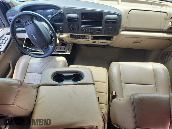 2005 Ford F-350 XL с VIN 1FTWW31P75EB69657, выставлен на аукционе Copart как лот 59414615 с пробегом 100 265 миль миль и Списание • Salvage title. История ставок и продаж доступна на DreamBid. Изображение 8.