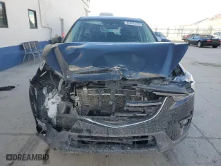 2016 Mazda CX-5 Touring with VIN JM3KE4CY7G0879078, listed as a Copart auction lot 44952145 with 147,903 mi miles and Salvage Title. Bid and sale history available at carsss.com. Image 5.