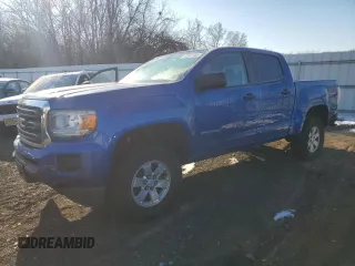 2019 GMC Canyon 2WD with VIN 1GTG5BEA3K1156561, listed as a Copart auction lot 42561105 with 51,797 mi miles and Salvage Title. Bid and sale history available at carsss.com. Image 1.