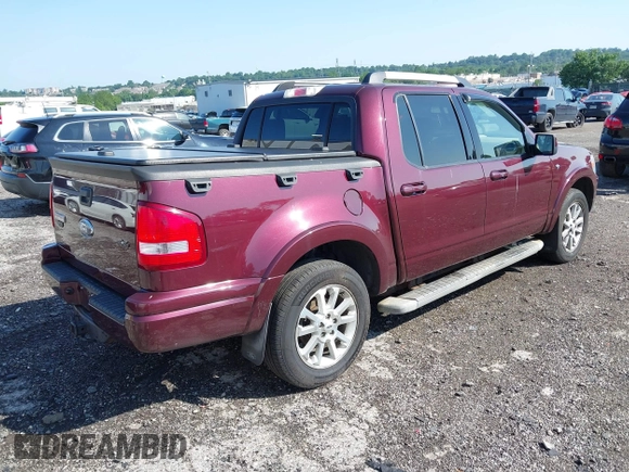 2007 Ford Explorer Sport Trac Limited z VIN 1FMEU53837UB15148, wystawiony jako IAAI lot #42547660 z przebiegiem 153 580 mil mil oraz . Historia ofert i sprzedaży dostępna na DreamBid. Obrazek 4.