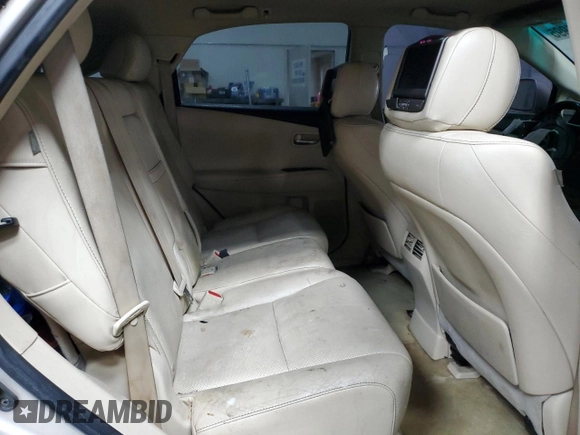 2013 Lexus RX 450h with VIN JTJZB1BA2D2007181, listed as a Copart auction lot 44821995 with 177,232 mi miles and Salvage title. Bid and sale history available at DreamBid. Image 11.