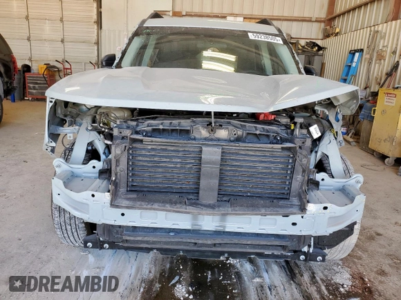 2024 Ford Bronco Sport Big Bend с VIN 3FMCR9B63RRF27161, выставлен на аукционе Copart как лот 59238505 с пробегом 22 150 миль миль и Списание • Salvage title. История ставок и продаж доступна на DreamBid. Изображение 5.
