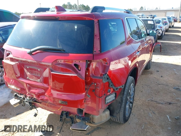 2021 GMC Acadia Denali with VIN 1GKKNPLS8MZ176560, listed as a IAAI auction lot 41527583 with 40,293 mi miles and . Bid and sale history available at carsss.com. Image 4.